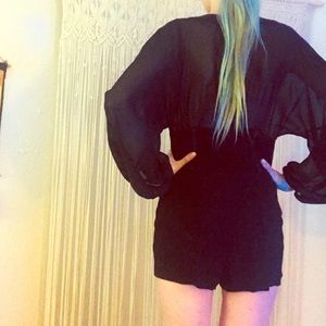 Black Romper